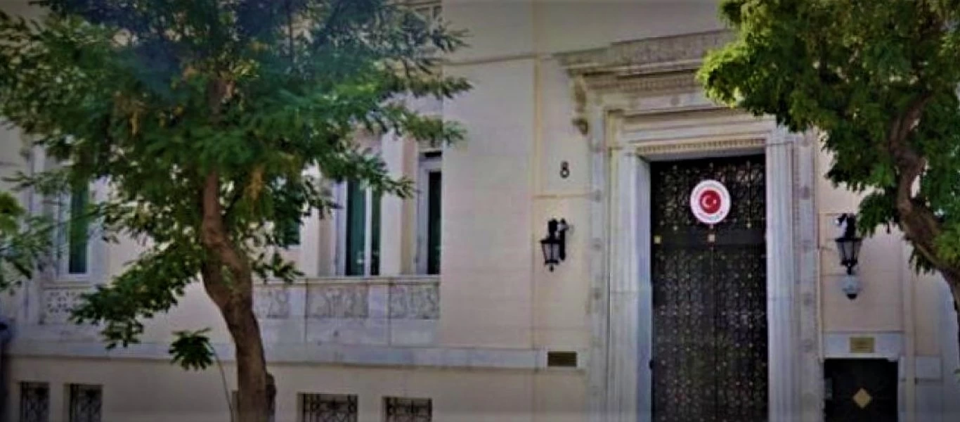 Η Αγκυρα μέσω της τουρκικής πρεσβείας στην Αθήνα παραδίδει «μαθήματα ήθους» για τα όσα γίνονται στον Έβρο και απειλεί!